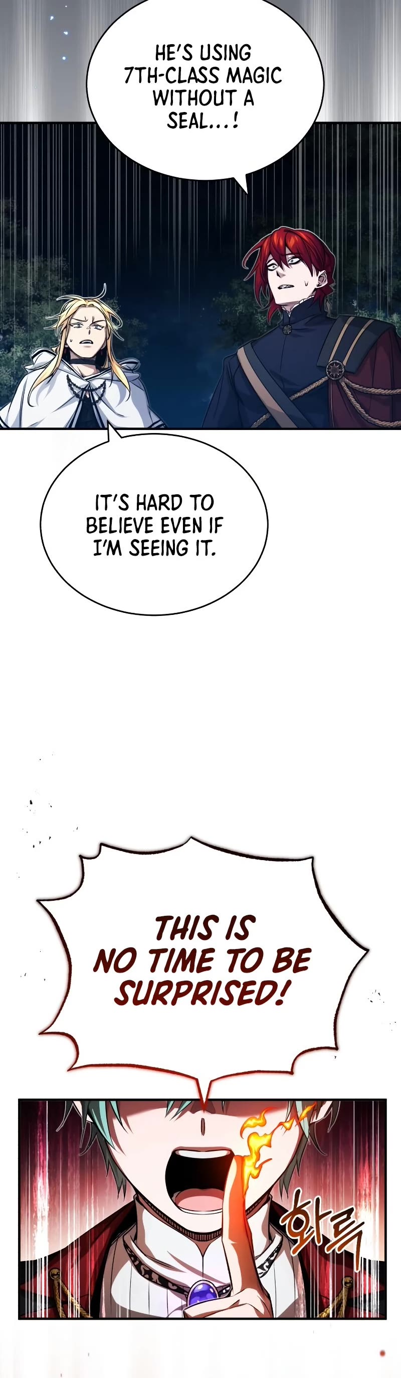 The Dark Magician Transmigrates After 66666 Years Chapter 85 page 63 - Chapter 85: A New Leap
