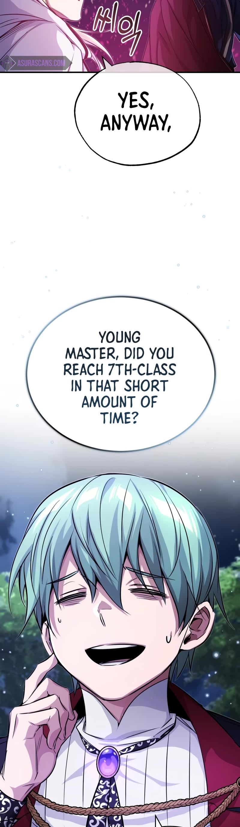 The Dark Magician Transmigrates After 66666 Years Chapter 86 page 10 - Chapter 86: Demon Count Verios
