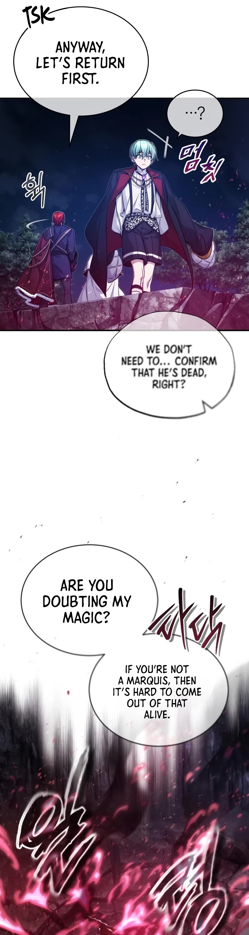 The Dark Magician Transmigrates After 66666 Years Chapter 86 page 12 - Chapter 86: Demon Count Verios