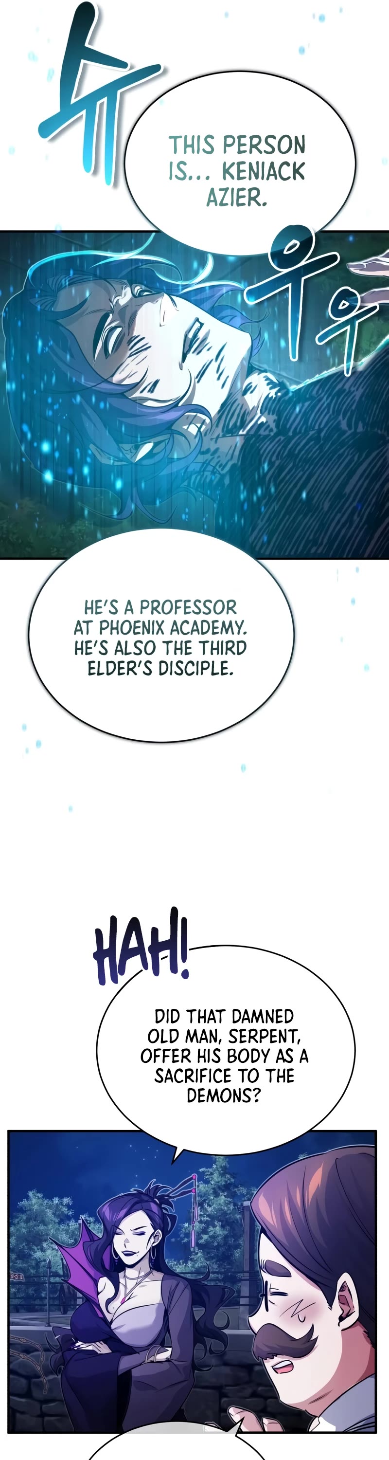 The Dark Magician Transmigrates After 66666 Years Chapter 86 page 22 - Chapter 86: Demon Count Verios
