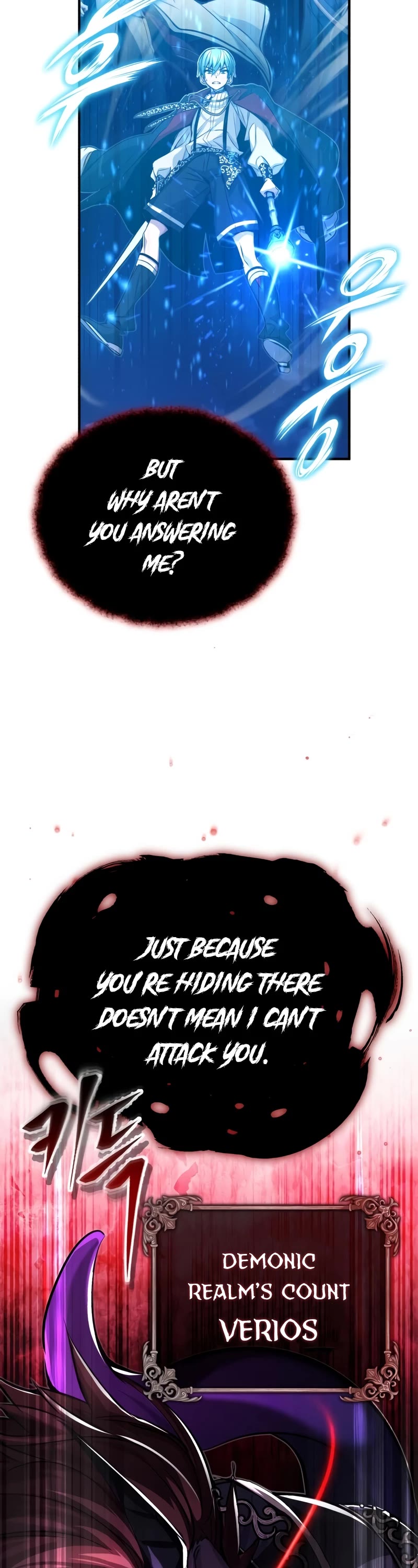 The Dark Magician Transmigrates After 66666 Years Chapter 86 page 28 - Chapter 86: Demon Count Verios
