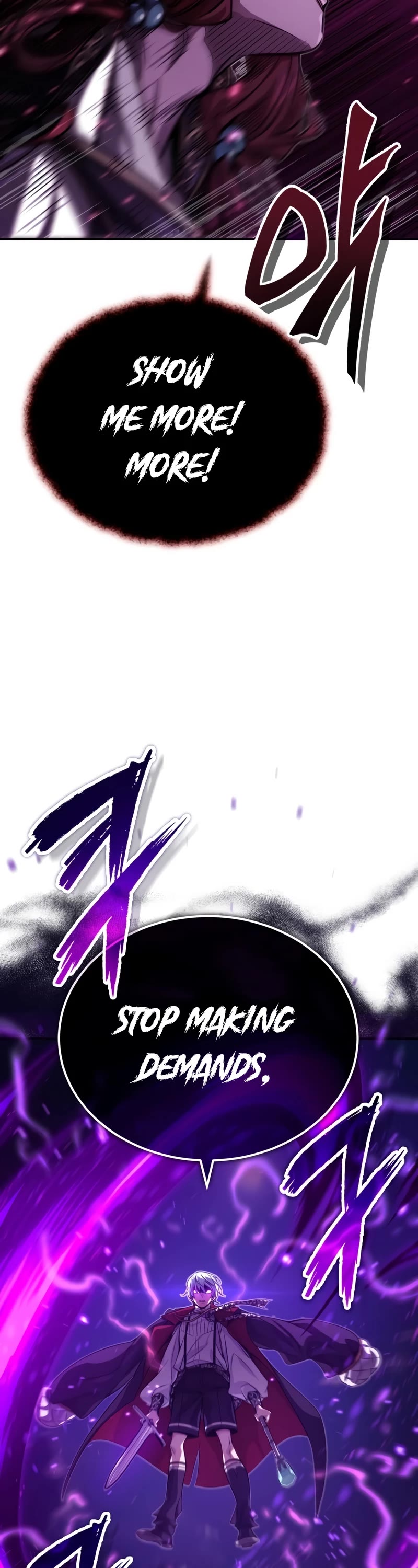 The Dark Magician Transmigrates After 66666 Years Chapter 86 page 38 - Chapter 86: Demon Count Verios