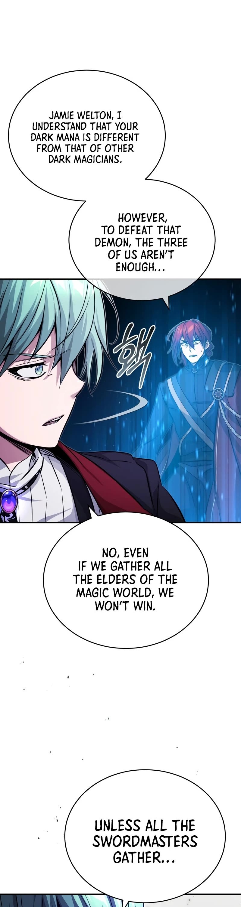 The Dark Magician Transmigrates After 66666 Years Chapter 86 page 57 - Chapter 86: Demon Count Verios