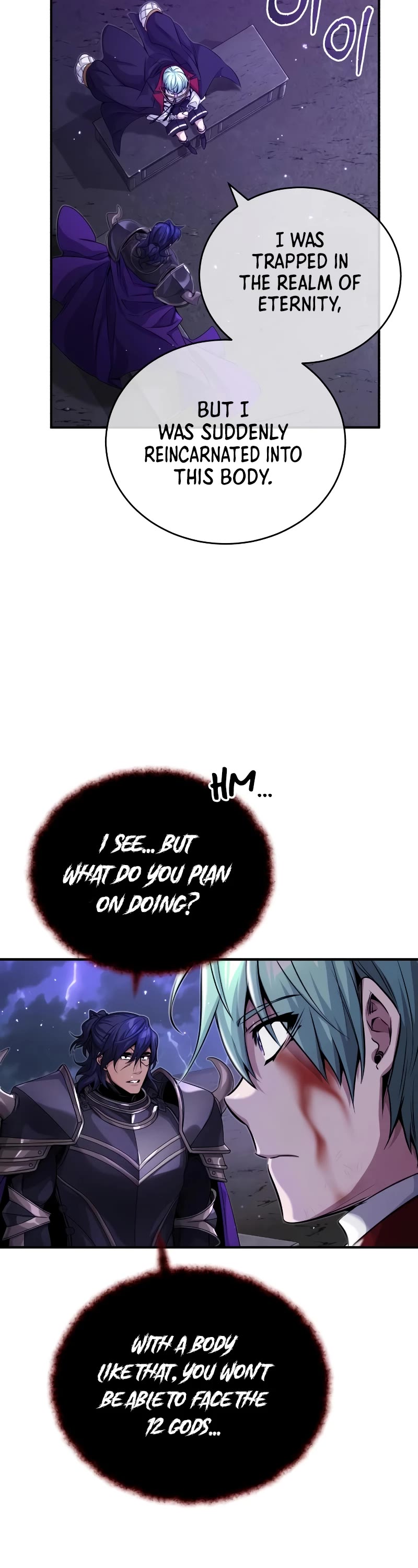 The Dark Magician Transmigrates After 66666 Years Chapter 88 page 10 - Chapter 88: After A Long Time