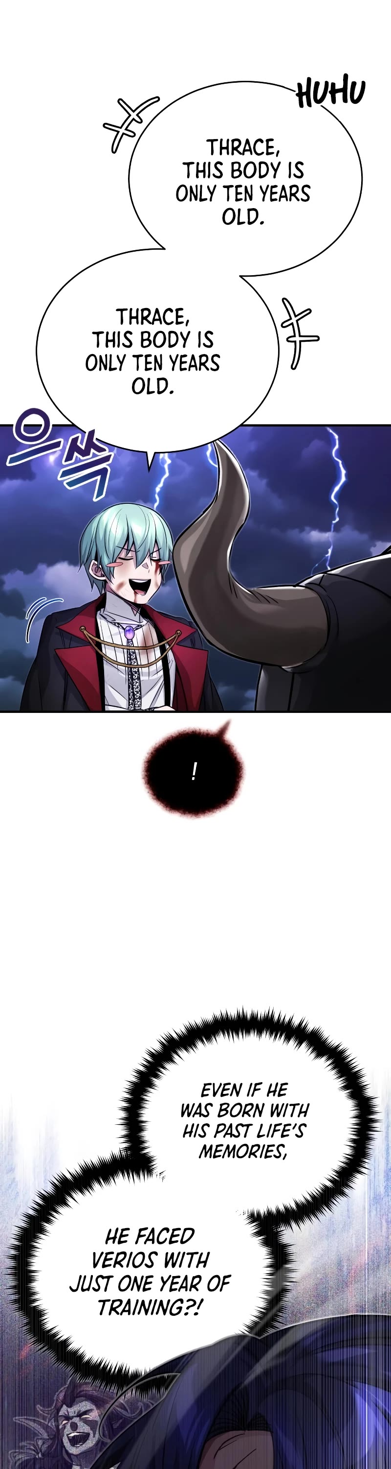 The Dark Magician Transmigrates After 66666 Years Chapter 88 page 11 - Chapter 88: After A Long Time