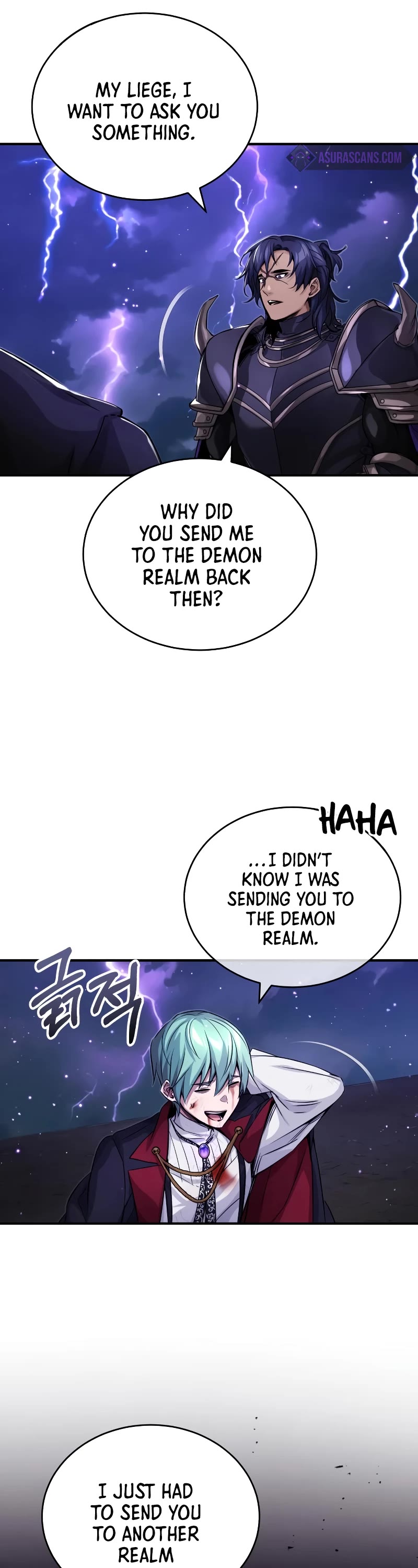 The Dark Magician Transmigrates After 66666 Years Chapter 88 page 34 - Chapter 88: After A Long Time