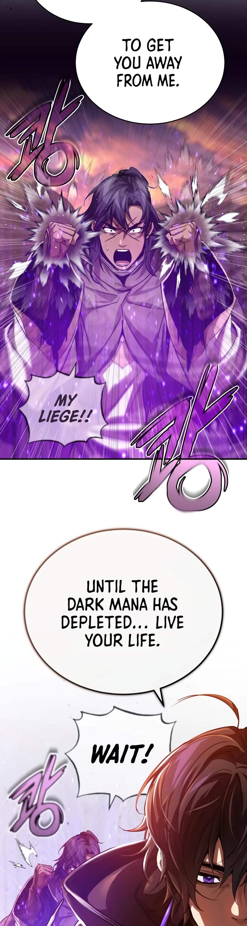The Dark Magician Transmigrates After 66666 Years Chapter 88 page 35 - Chapter 88: After A Long Time