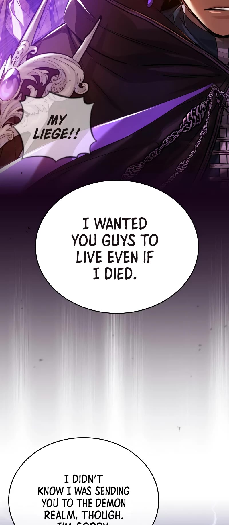 The Dark Magician Transmigrates After 66666 Years Chapter 88 page 36 - Chapter 88: After A Long Time