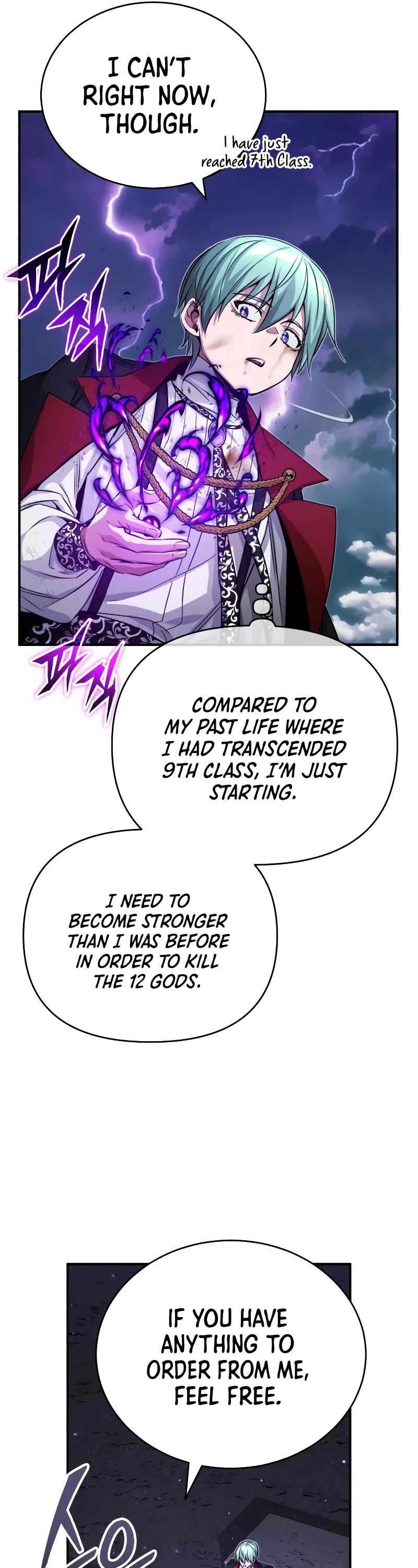 The Dark Magician Transmigrates After 66666 Years Chapter 88 page 44 - Chapter 88: After A Long Time
