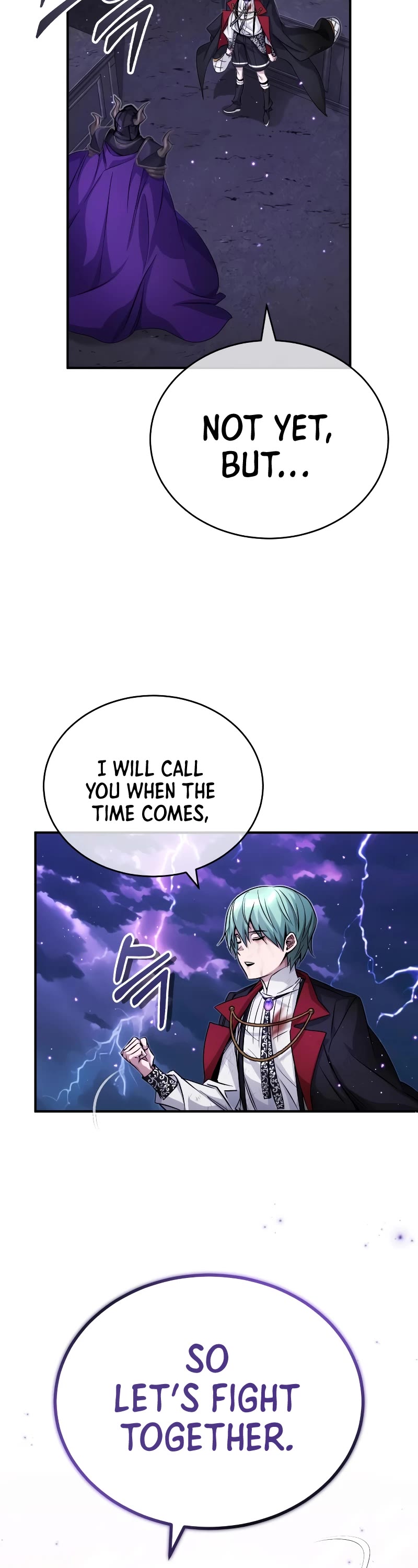 The Dark Magician Transmigrates After 66666 Years Chapter 88 page 45 - Chapter 88: After A Long Time