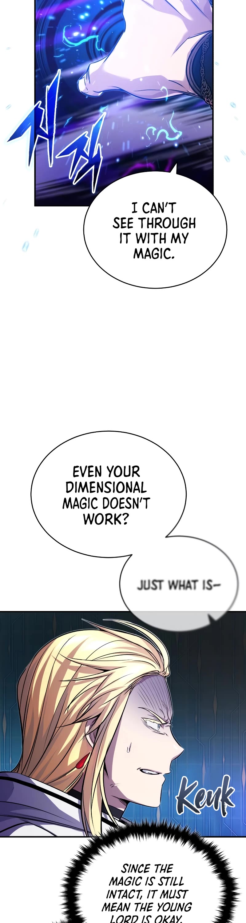 The Dark Magician Transmigrates After 66666 Years Chapter 88 page 51 - Chapter 88: After A Long Time