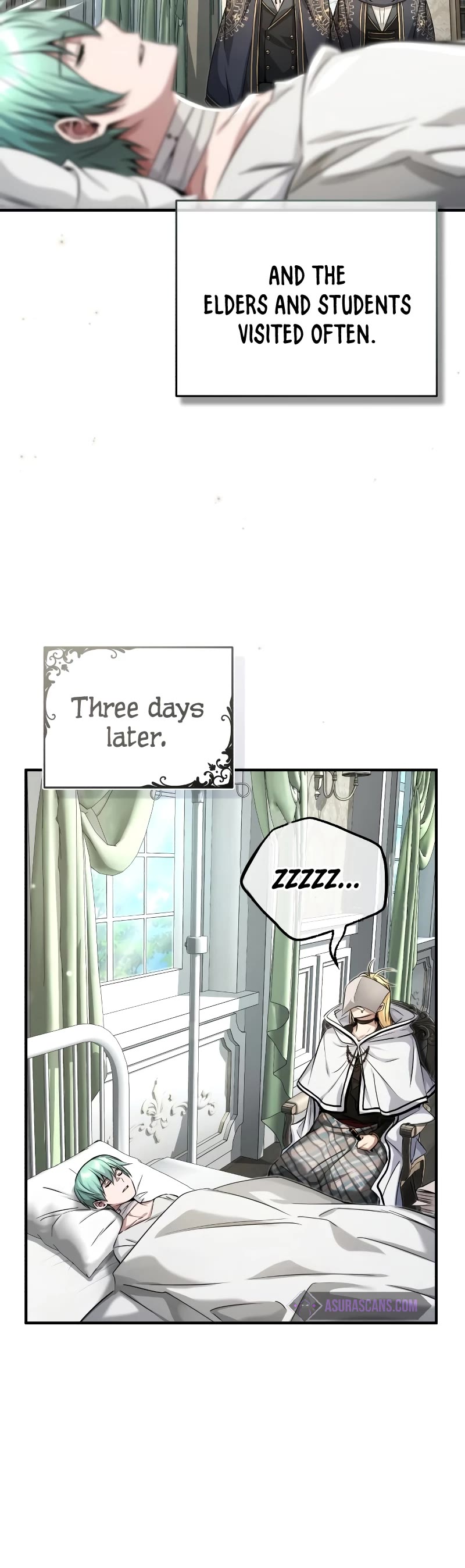 The Dark Magician Transmigrates After 66666 Years Chapter 88 page 60 - Chapter 88: After A Long Time