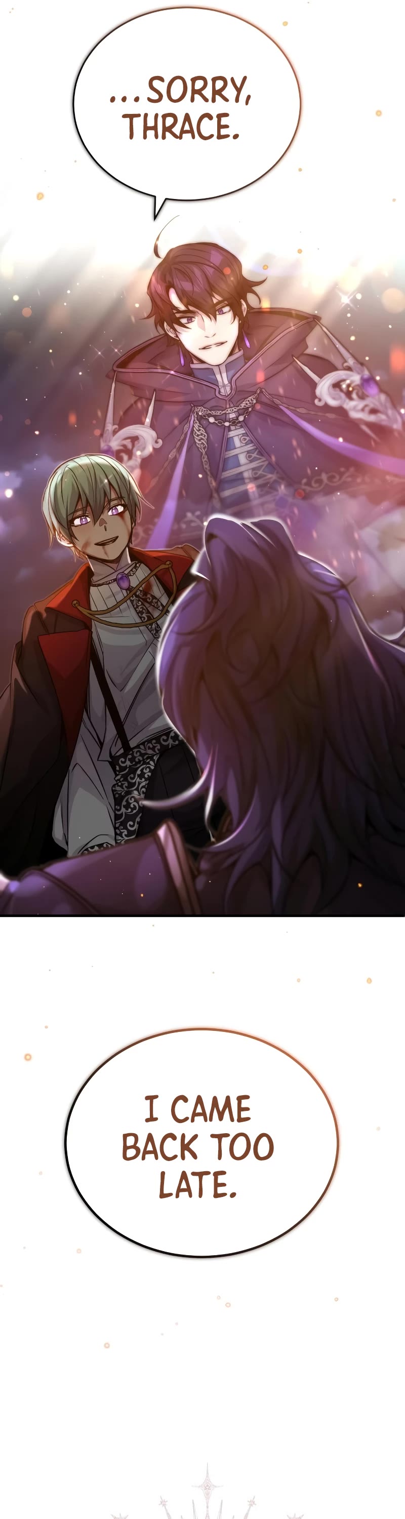 The Dark Magician Transmigrates After 66666 Years Chapter 88 page 8 - Chapter 88: After A Long Time