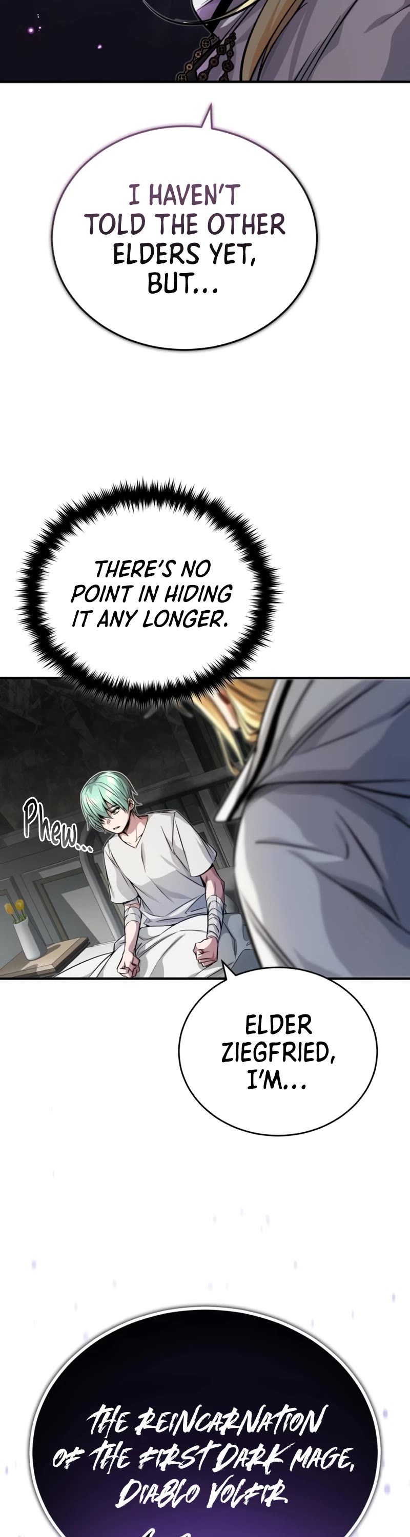 The Dark Magician Transmigrates After 66666 Years Chapter 89 page 3 - Chapter 89