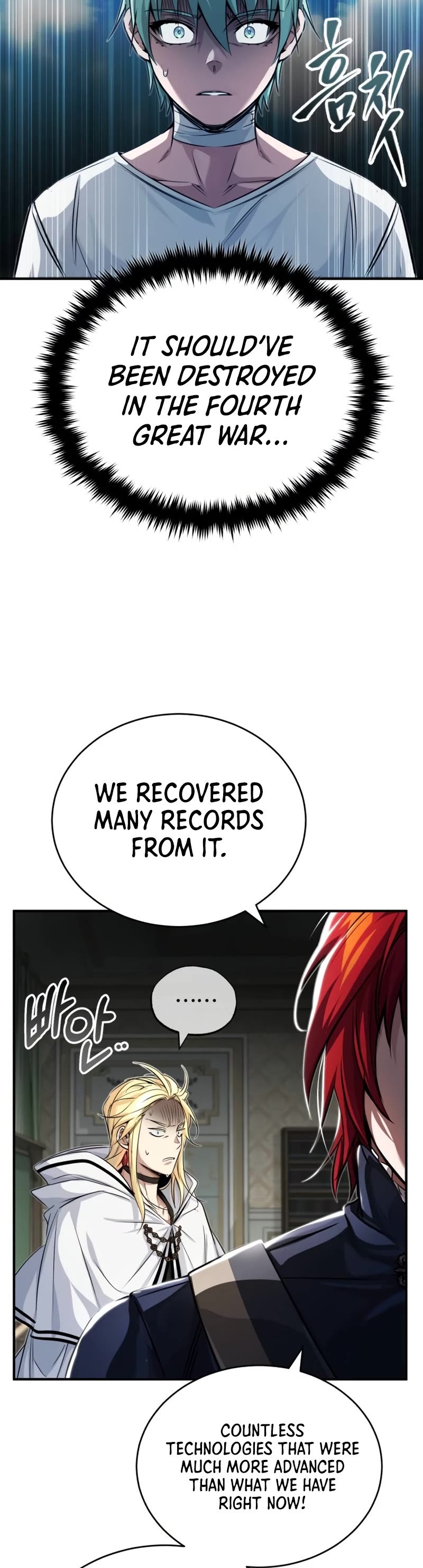 The Dark Magician Transmigrates After 66666 Years Chapter 89 page 67 - Chapter 89