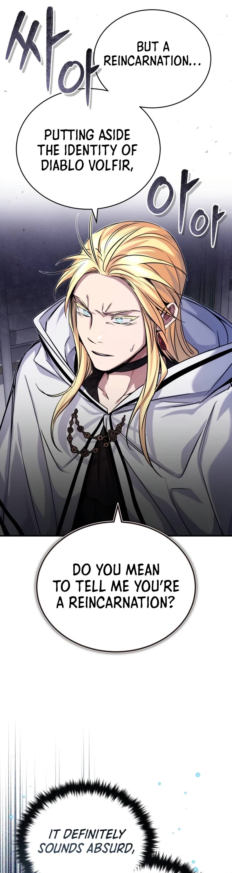 The Dark Magician Transmigrates After 66666 Years Chapter 89 page 7 - Chapter 89