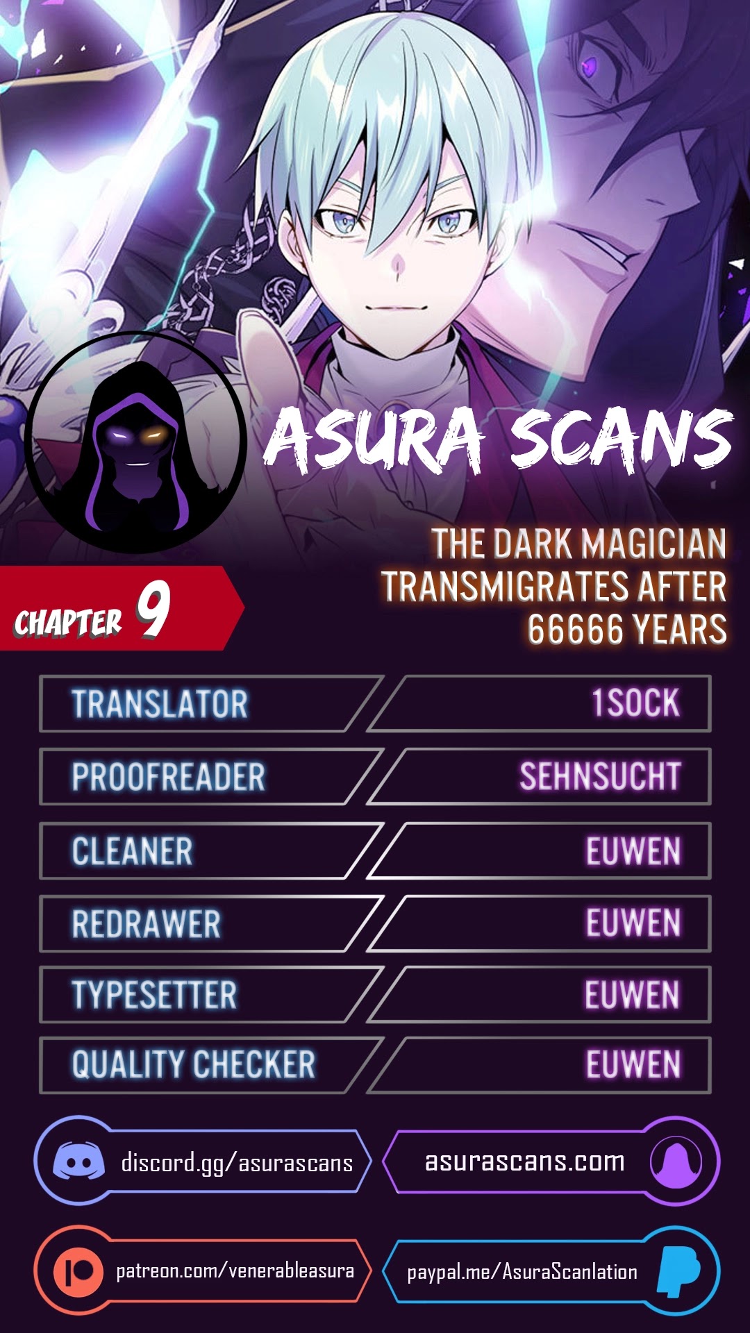 The Dark Magician Transmigrates After 66666 Years Chapter 9 page 1 - Chapter 9