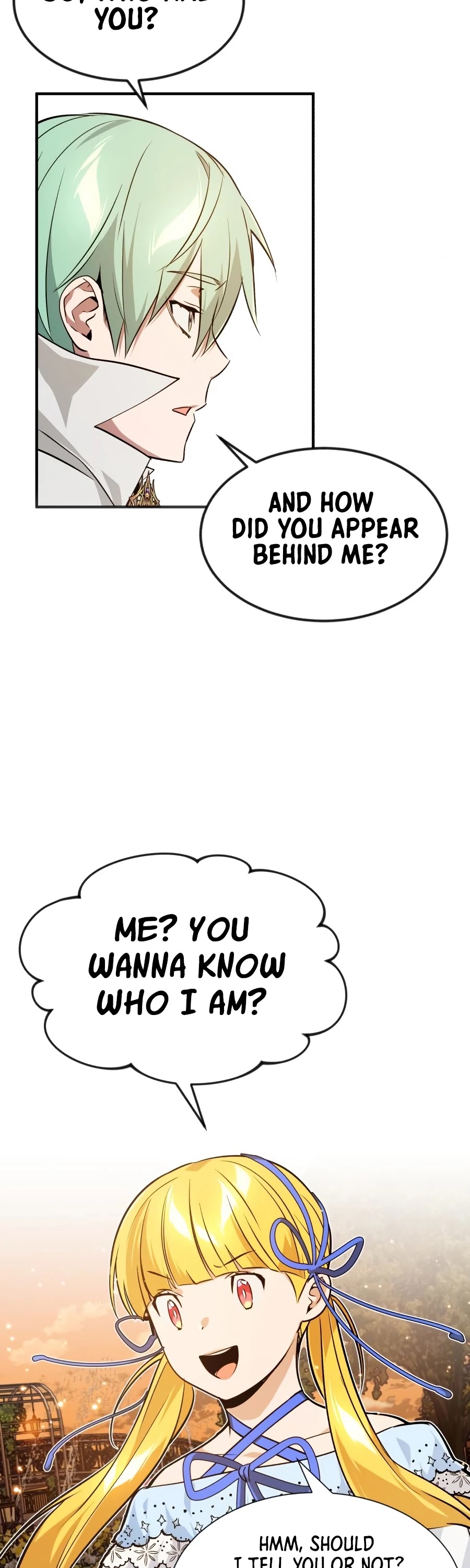 The Dark Magician Transmigrates After 66666 Years Chapter 9 page 26 - Chapter 9