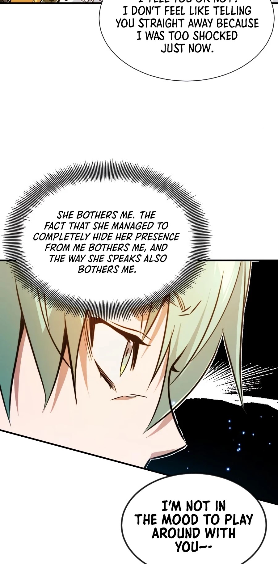 The Dark Magician Transmigrates After 66666 Years Chapter 9 page 27 - Chapter 9