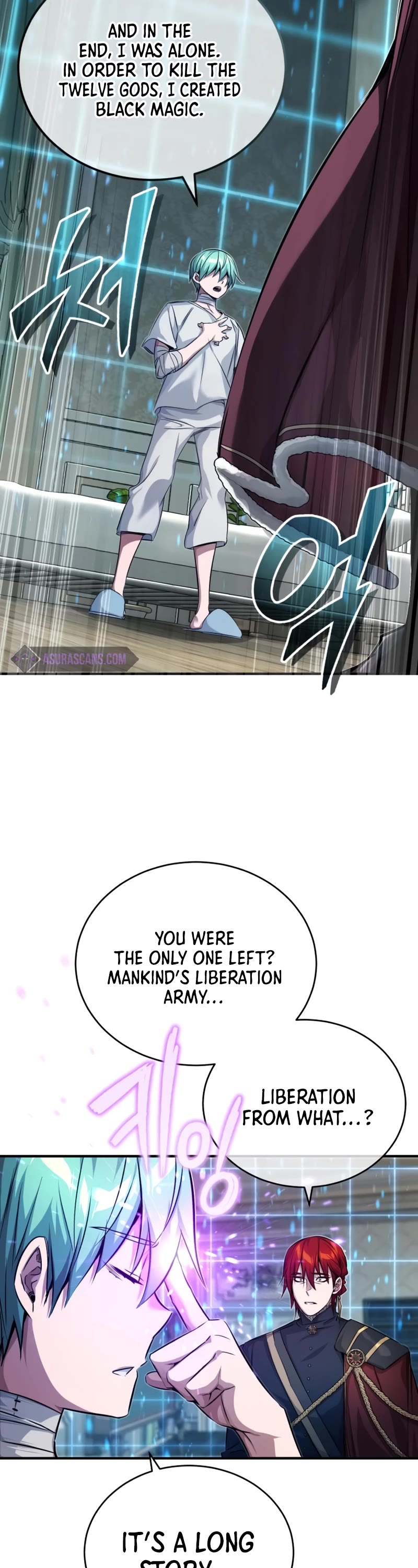 The Dark Magician Transmigrates After 66666 Years Chapter 90 page 13 - Chapter 90: Gift-Like News