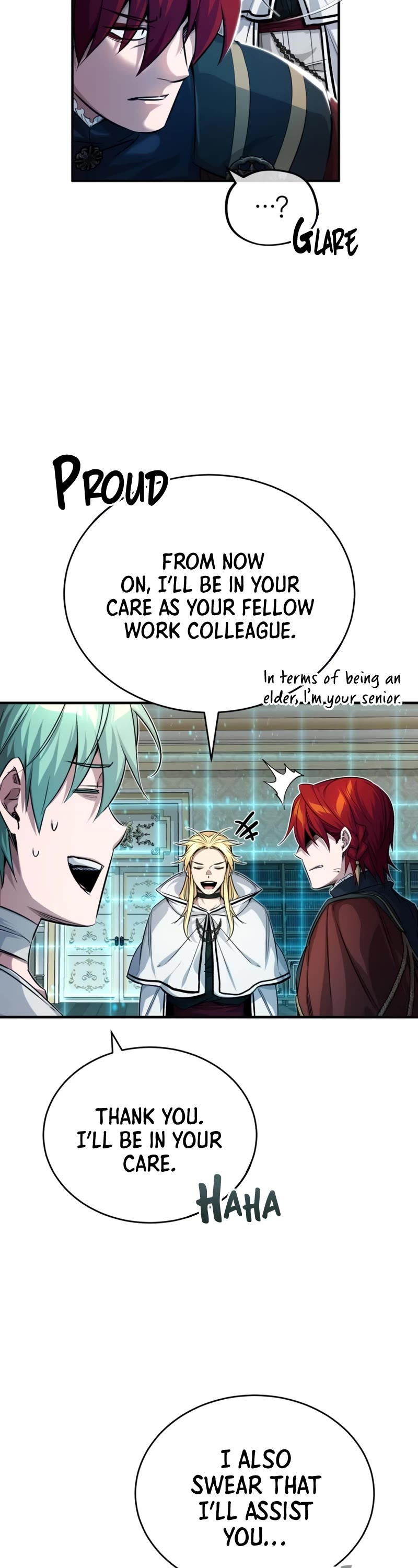 The Dark Magician Transmigrates After 66666 Years Chapter 90 page 24 - Chapter 90: Gift-Like News