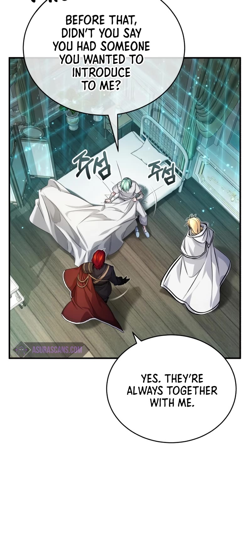 The Dark Magician Transmigrates After 66666 Years Chapter 90 page 26 - Chapter 90: Gift-Like News