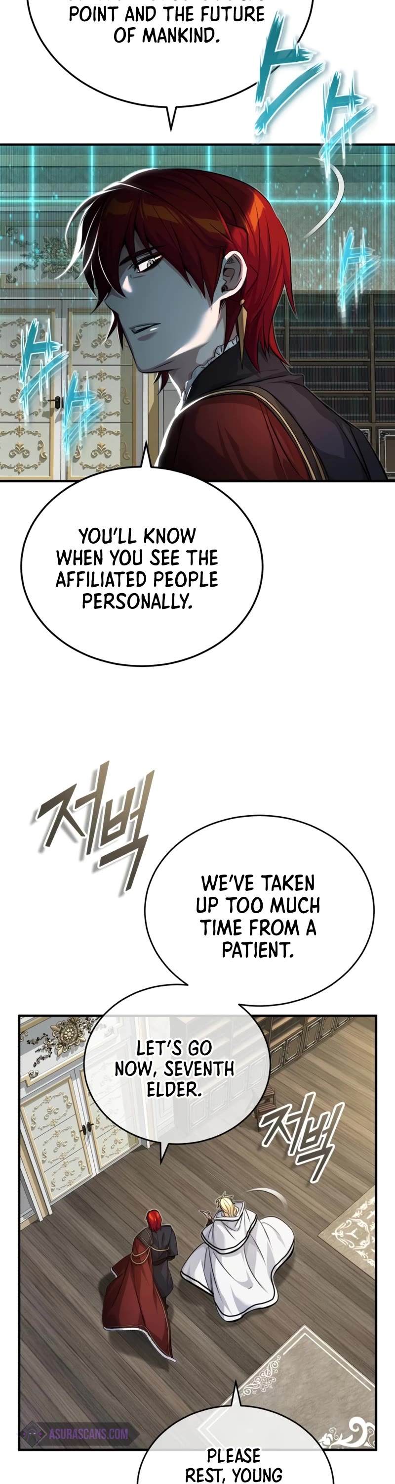 The Dark Magician Transmigrates After 66666 Years Chapter 90 page 29 - Chapter 90: Gift-Like News