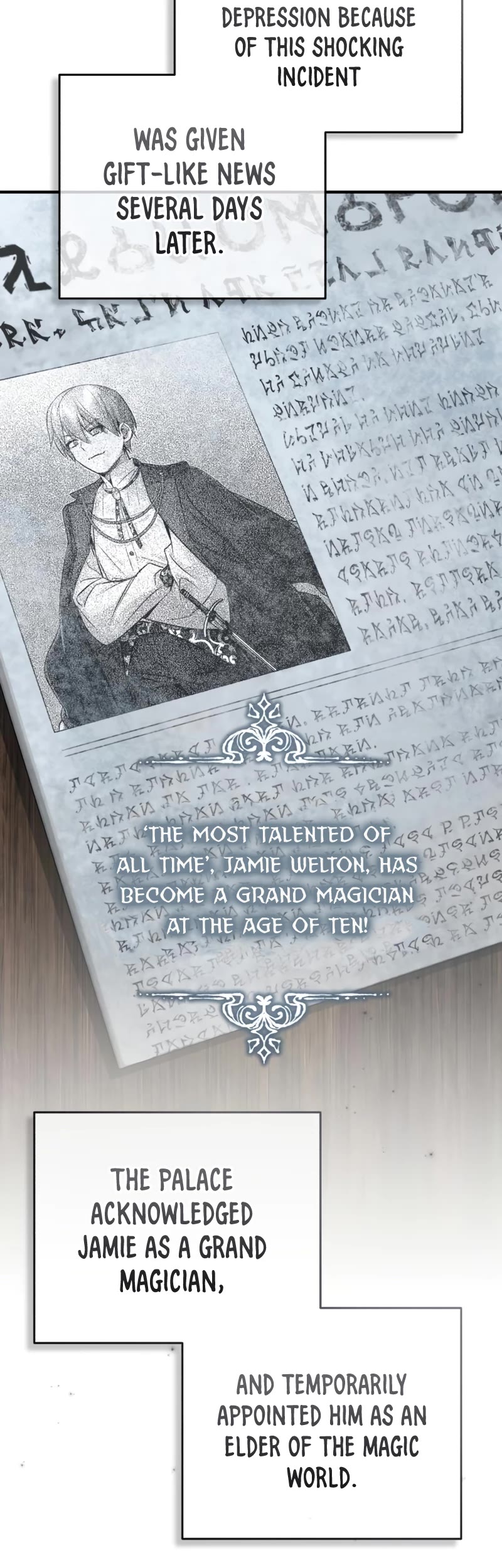 The Dark Magician Transmigrates After 66666 Years Chapter 90 page 41 - Chapter 90: Gift-Like News