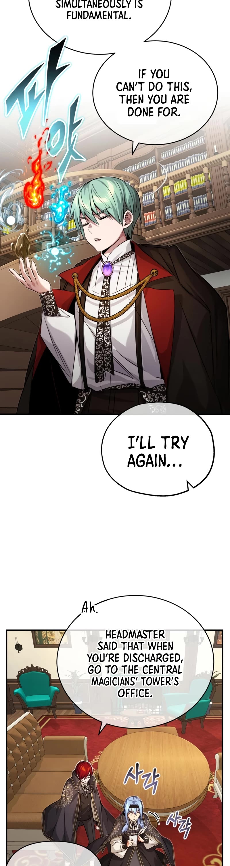The Dark Magician Transmigrates After 66666 Years Chapter 90 page 49 - Chapter 90: Gift-Like News