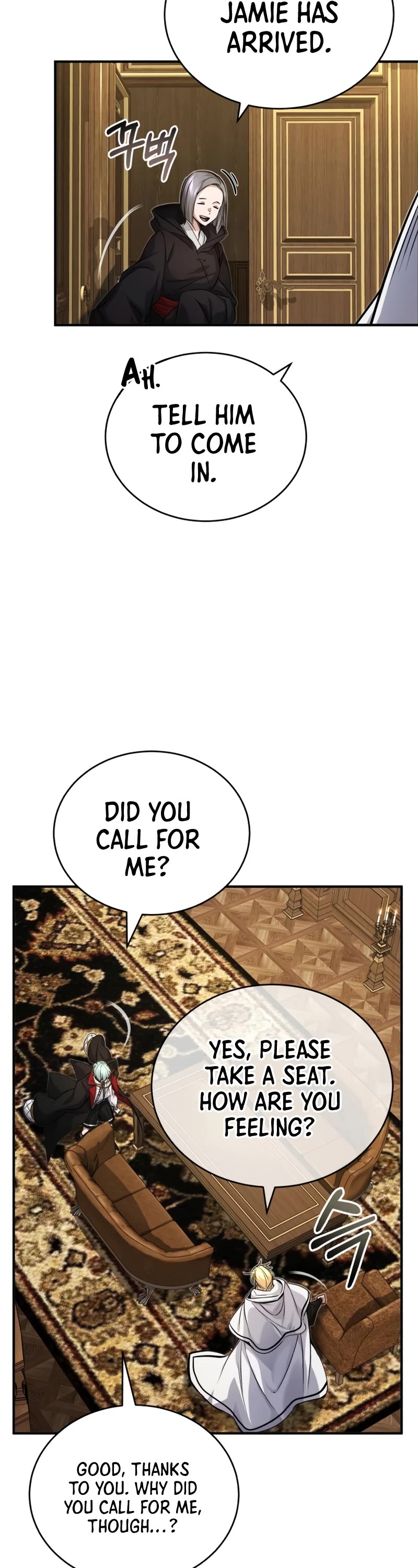 The Dark Magician Transmigrates After 66666 Years Chapter 90 page 54 - Chapter 90: Gift-Like News