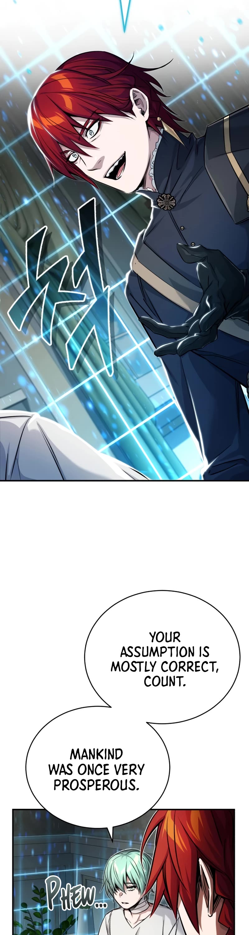 The Dark Magician Transmigrates After 66666 Years Chapter 90 page 8 - Chapter 90: Gift-Like News
