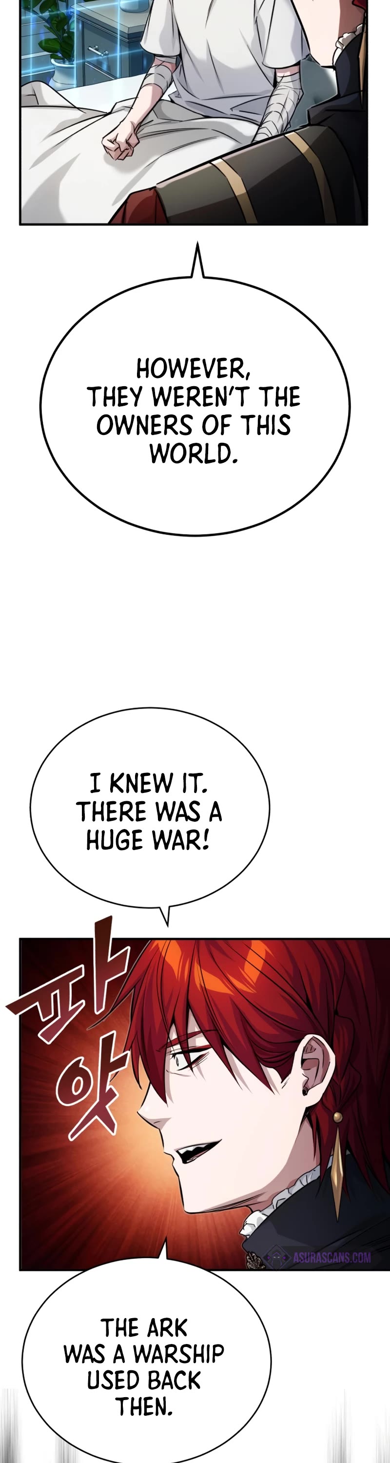 The Dark Magician Transmigrates After 66666 Years Chapter 90 page 9 - Chapter 90: Gift-Like News