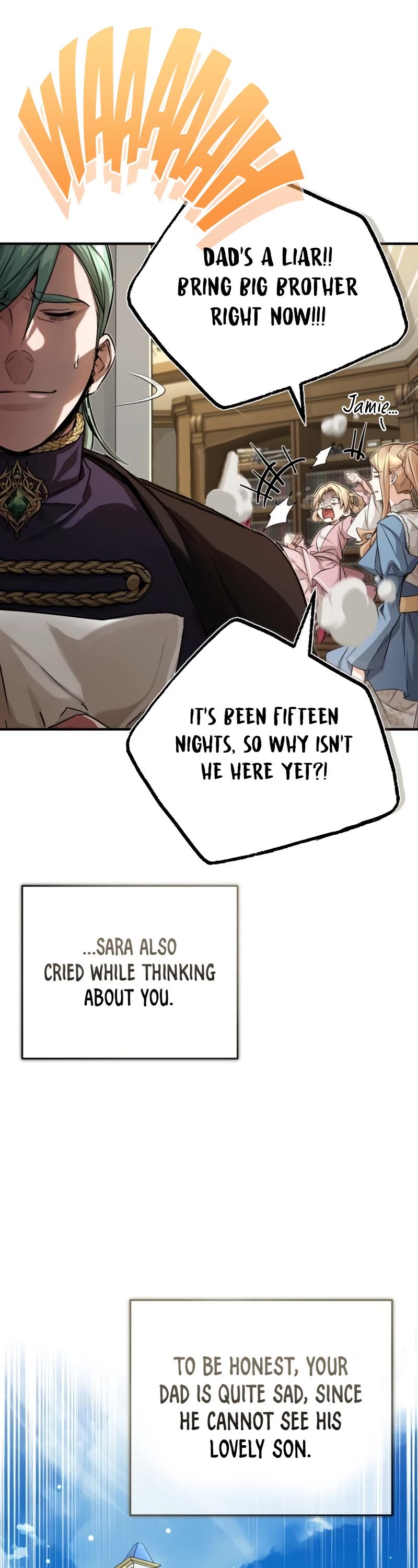 The Dark Magician Transmigrates After 66666 Years Chapter 91 page 12 - Chapter 91: If we don’t unite