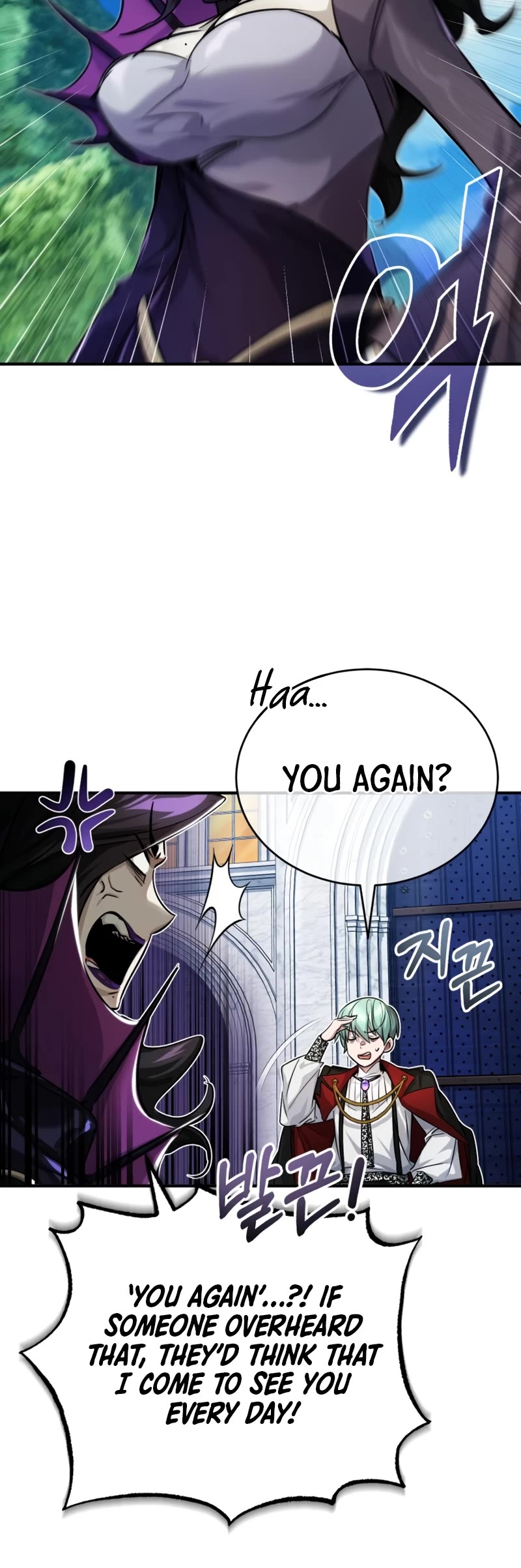 The Dark Magician Transmigrates After 66666 Years Chapter 91 page 20 - Chapter 91: If we don’t unite