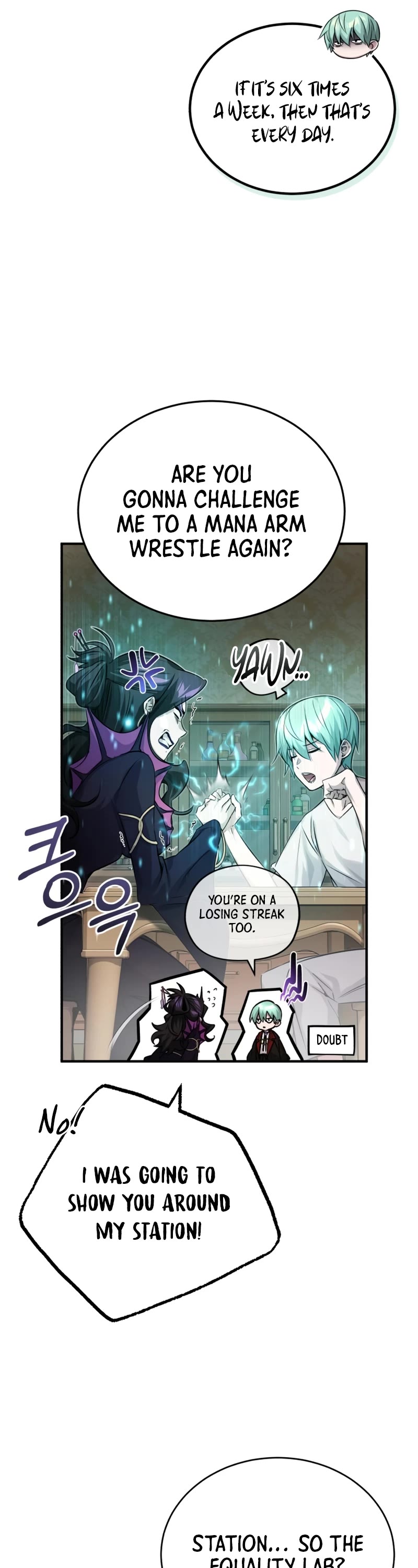 The Dark Magician Transmigrates After 66666 Years Chapter 91 page 21 - Chapter 91: If we don’t unite