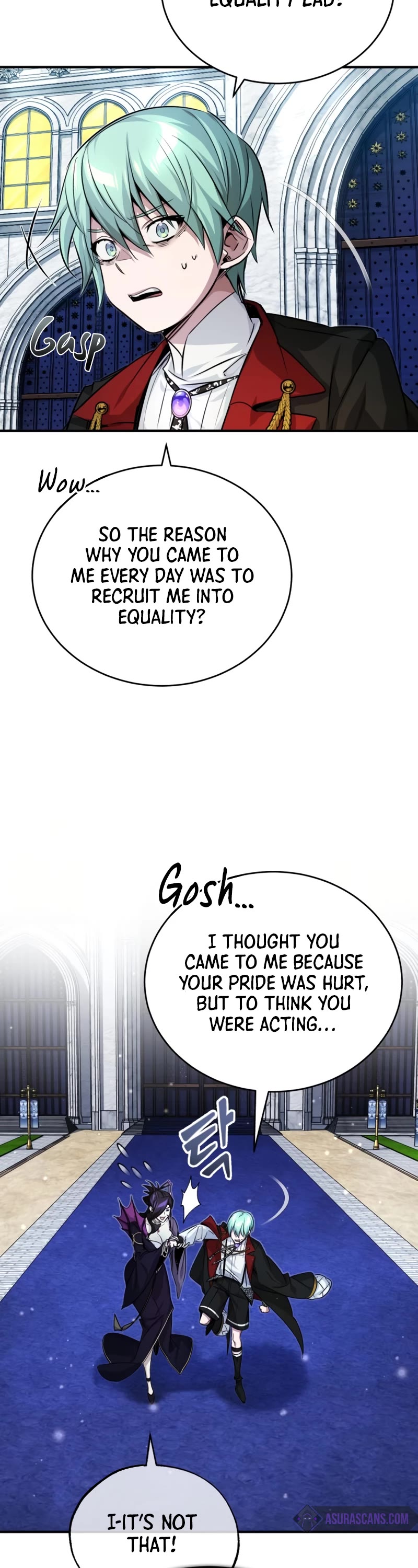 The Dark Magician Transmigrates After 66666 Years Chapter 91 page 22 - Chapter 91: If we don’t unite