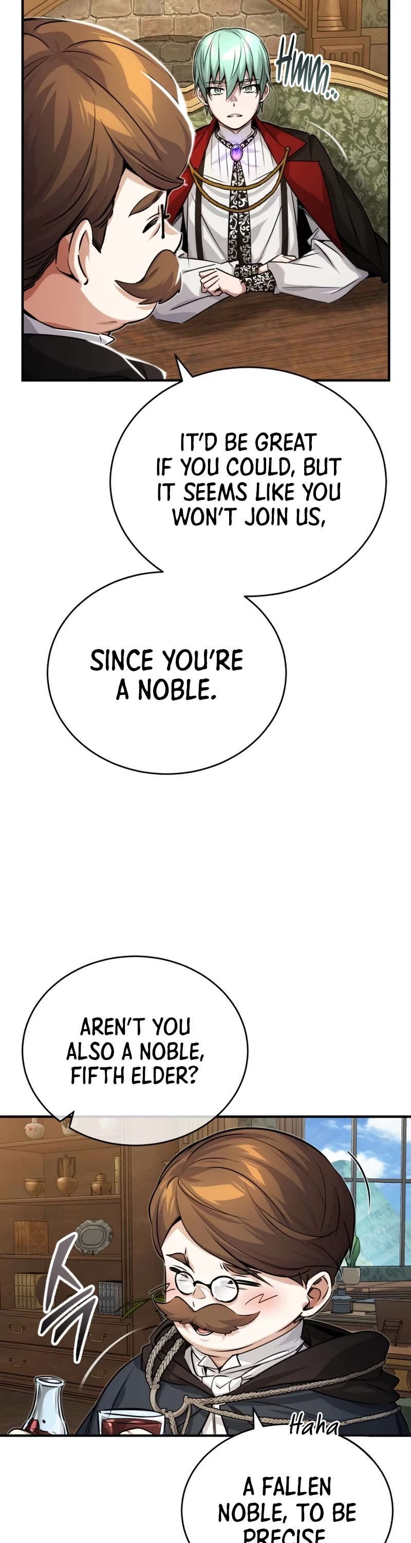 The Dark Magician Transmigrates After 66666 Years Chapter 91 page 32 - Chapter 91: If we don’t unite