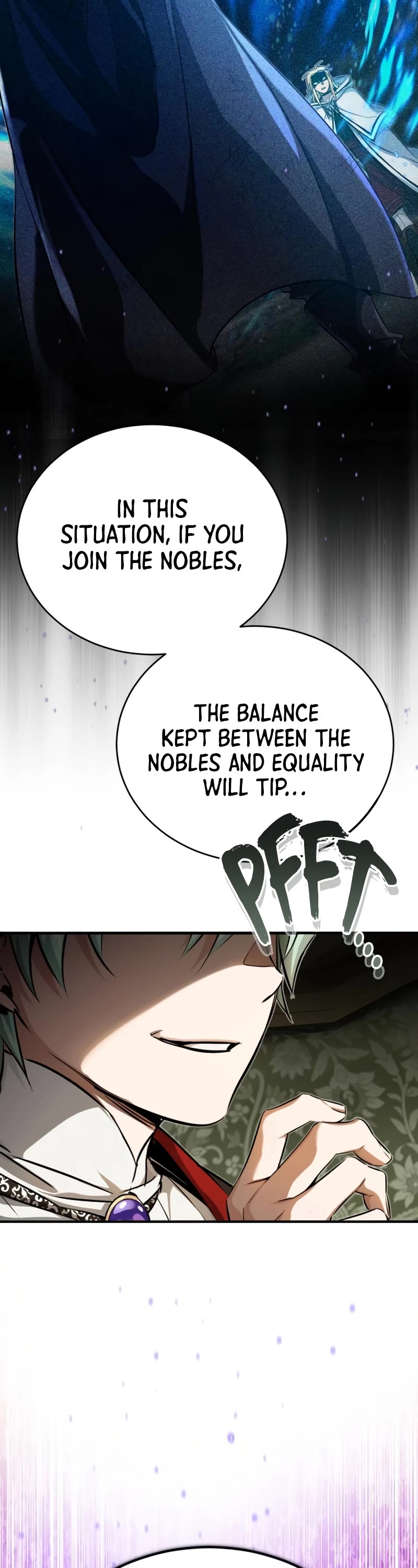 The Dark Magician Transmigrates After 66666 Years Chapter 91 page 36 - Chapter 91: If we don’t unite