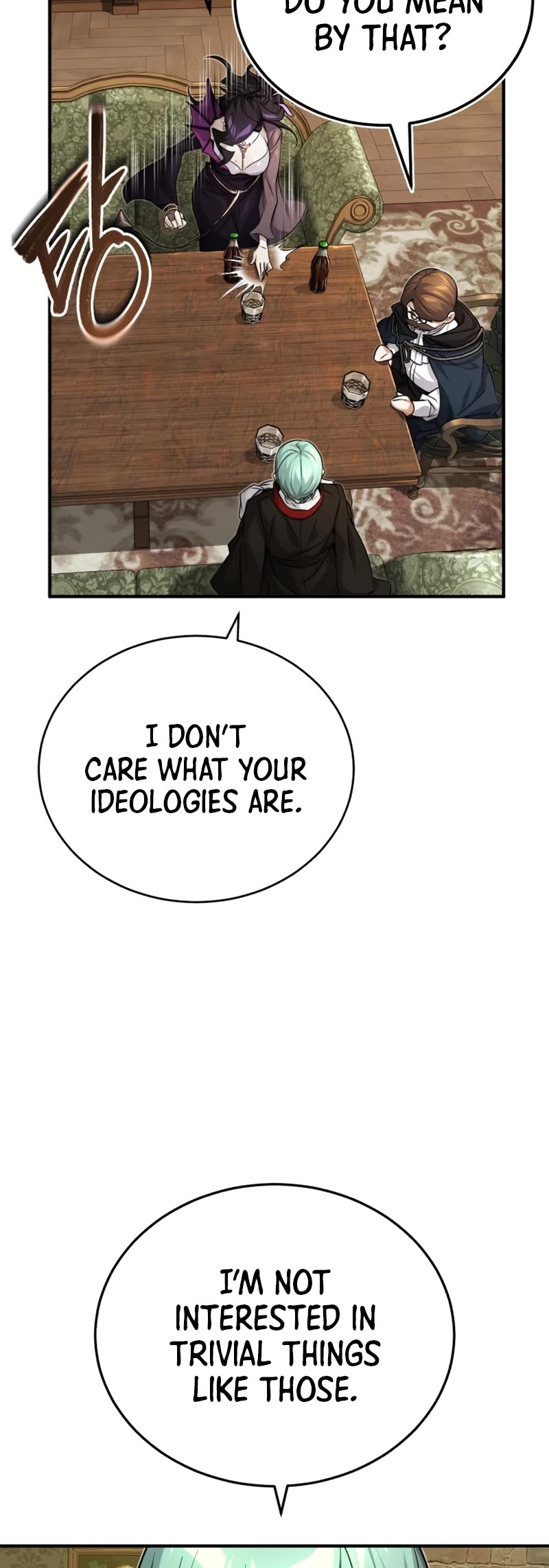 The Dark Magician Transmigrates After 66666 Years Chapter 91 page 38 - Chapter 91: If we don’t unite