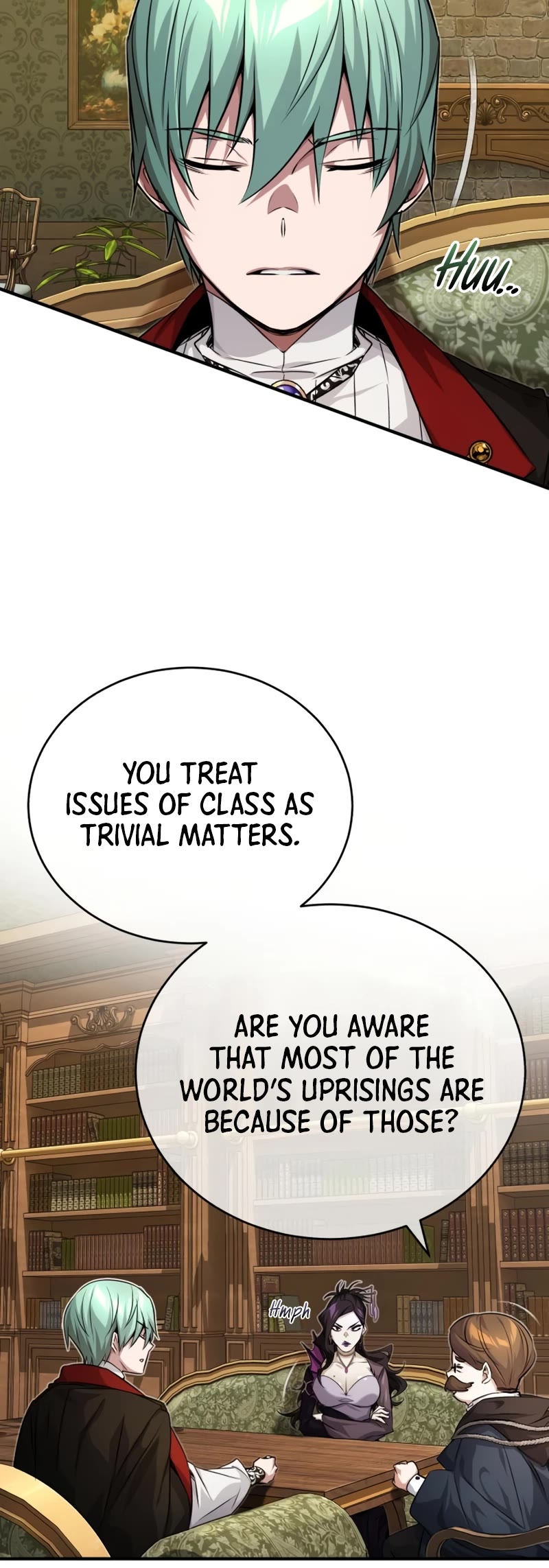 The Dark Magician Transmigrates After 66666 Years Chapter 91 page 39 - Chapter 91: If we don’t unite