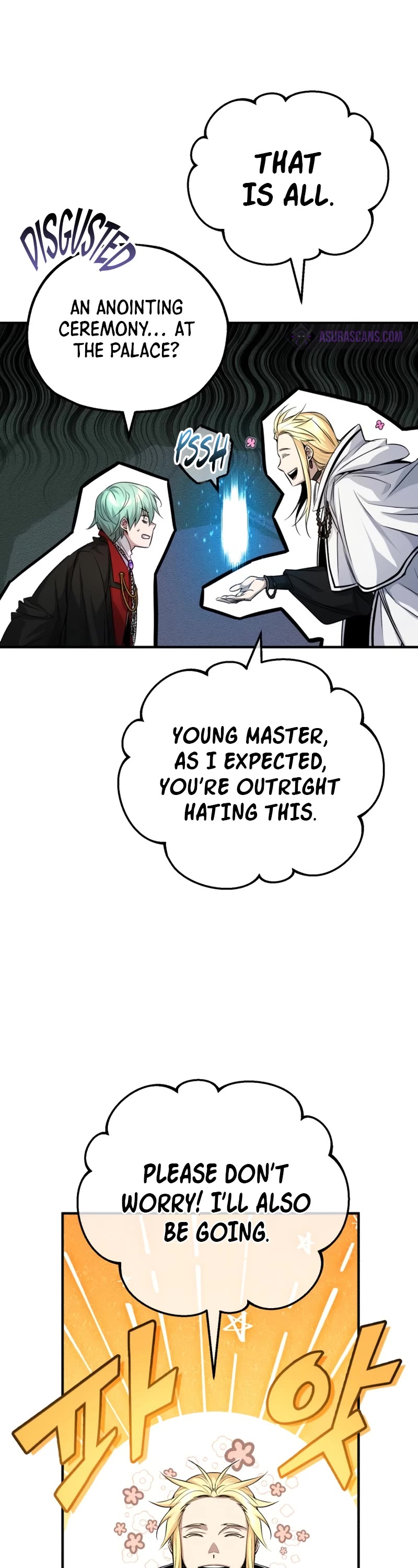 The Dark Magician Transmigrates After 66666 Years Chapter 91 page 4 - Chapter 91: If we don’t unite