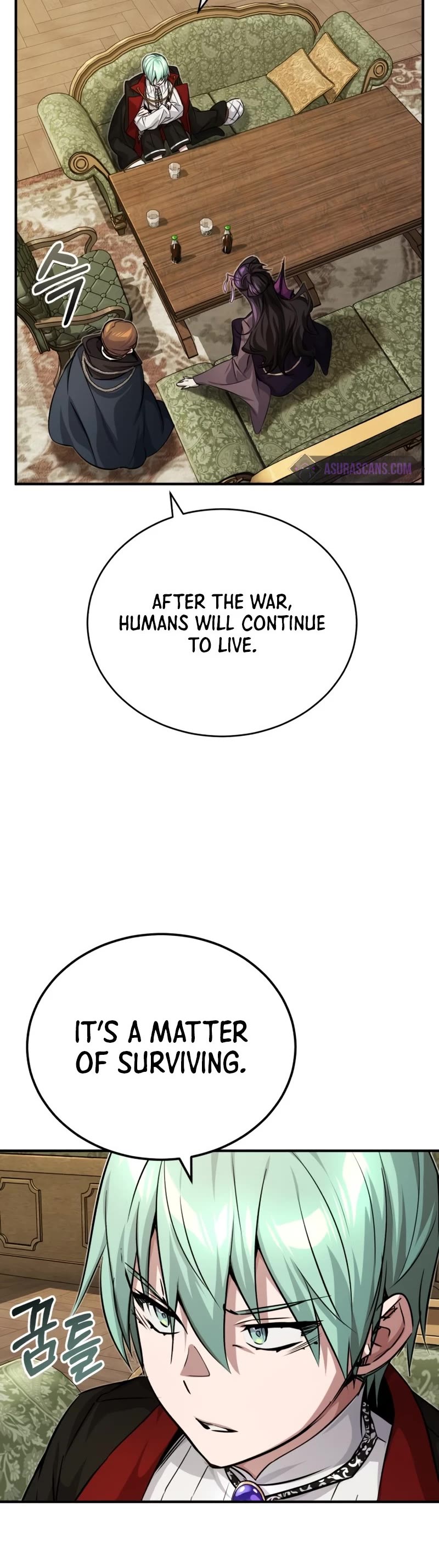 The Dark Magician Transmigrates After 66666 Years Chapter 91 page 48 - Chapter 91: If we don’t unite