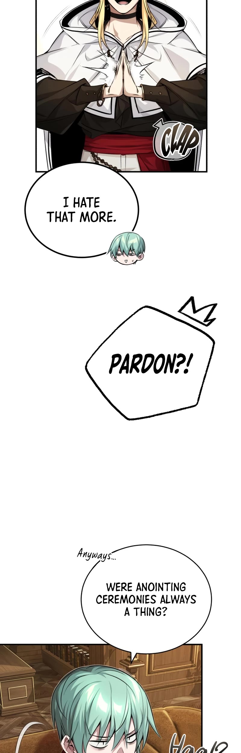 The Dark Magician Transmigrates After 66666 Years Chapter 91 page 5 - Chapter 91: If we don’t unite