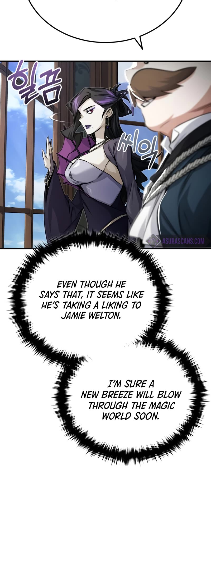 The Dark Magician Transmigrates After 66666 Years Chapter 91 page 57 - Chapter 91: If we don’t unite