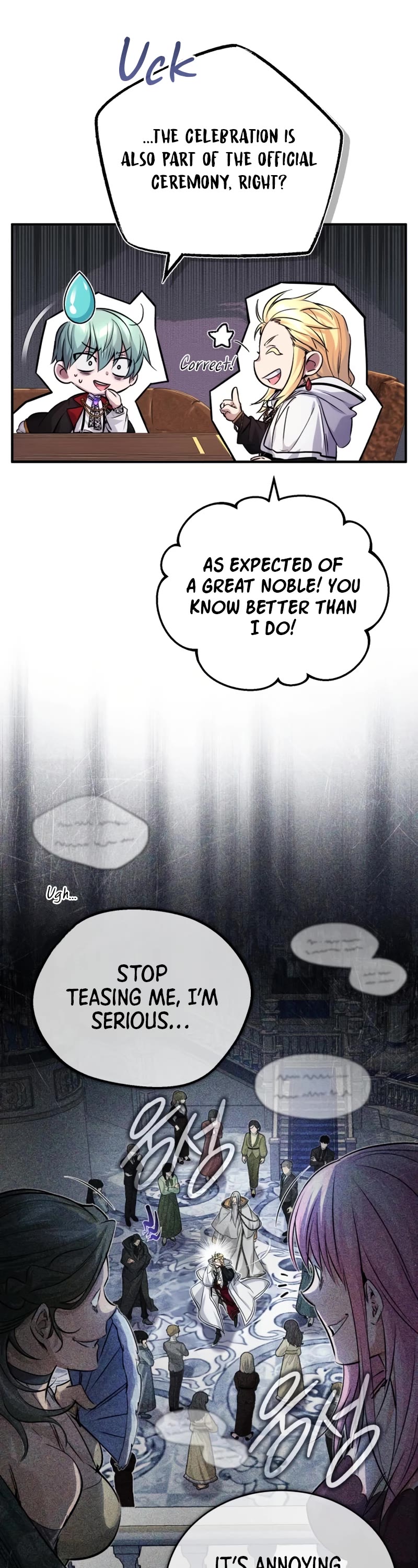 The Dark Magician Transmigrates After 66666 Years Chapter 91 page 7 - Chapter 91: If we don’t unite
