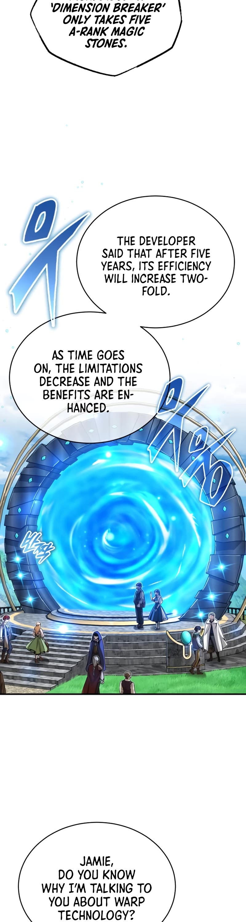 The Dark Magician Transmigrates After 66666 Years Chapter 92 page 14 - Chapter 92: Family