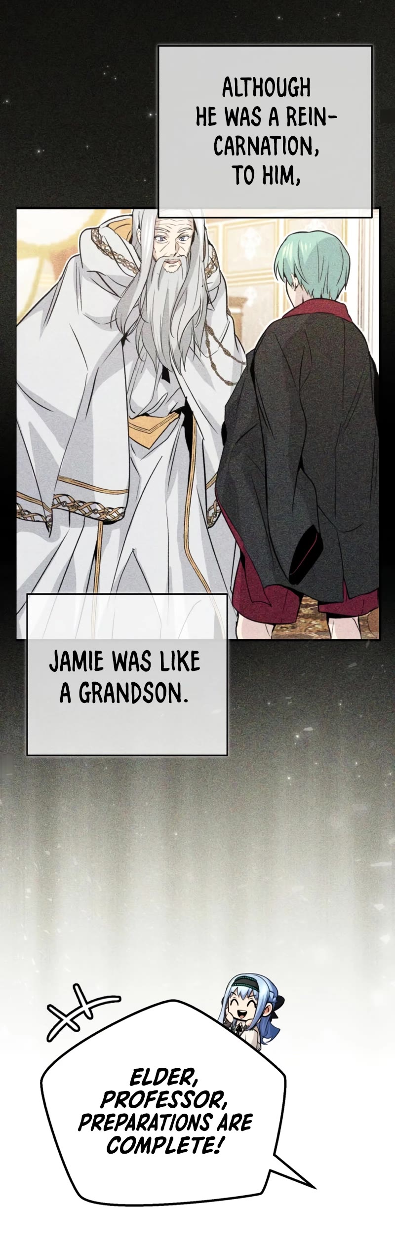 The Dark Magician Transmigrates After 66666 Years Chapter 92 page 20 - Chapter 92: Family