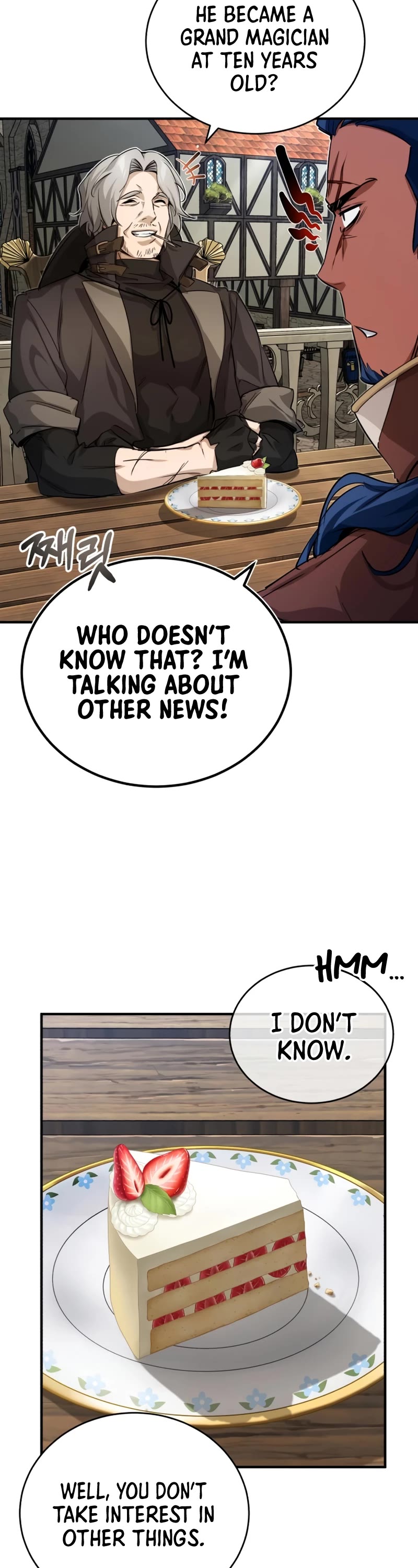 The Dark Magician Transmigrates After 66666 Years Chapter 92 page 28 - Chapter 92: Family