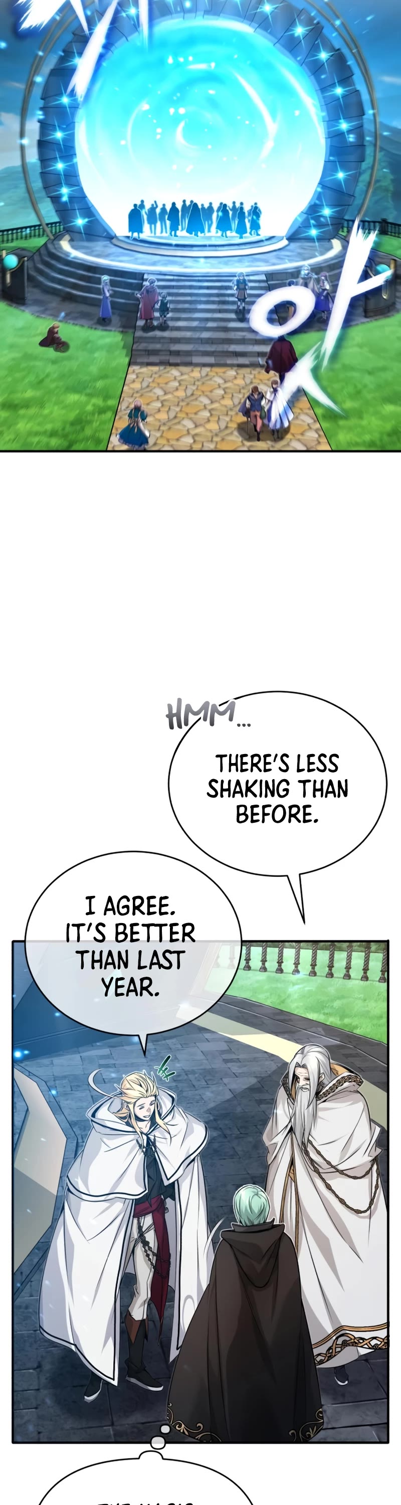 The Dark Magician Transmigrates After 66666 Years Chapter 92 page 34 - Chapter 92: Family
