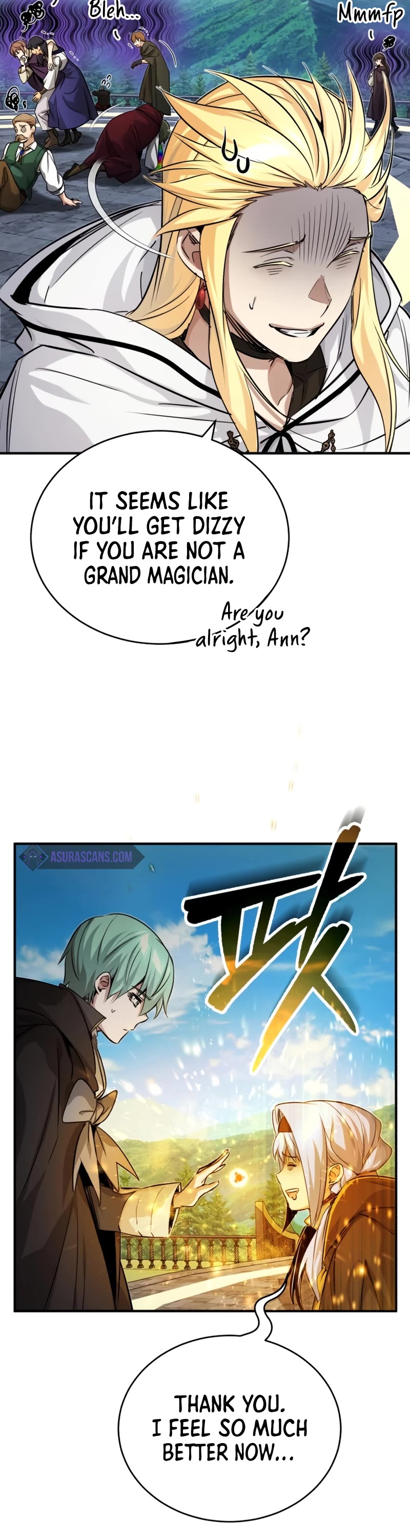 The Dark Magician Transmigrates After 66666 Years Chapter 92 page 36 - Chapter 92: Family